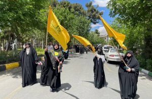 مسيرات يوم القدس العالمي في عموم ايران