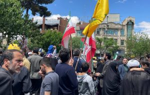 مسيرات يوم القدس العالمي في عموم ايران