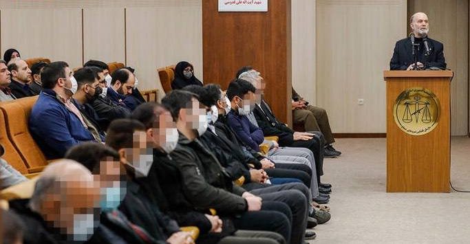 اصدار الحكم في قضية تحطم الطائرة الأوكرانية والحكم على المتهم الاول بالسجن 13 سنة