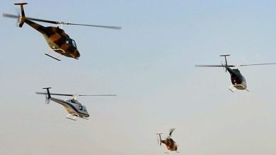 تدشين قاعدة جوية للحرس الثوري جنوب شرق ايران
