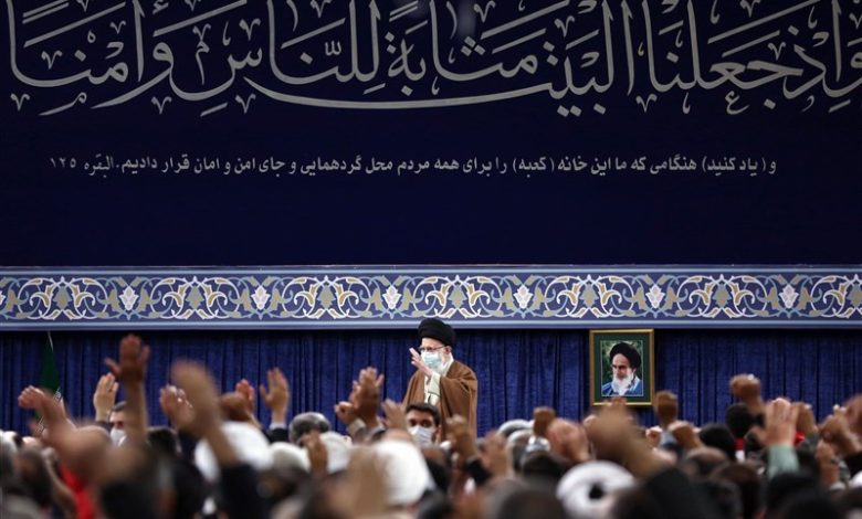 الإمام الخامنئي: يجب بناء الثقافة في مجال المفاهيم الأساسية للحج