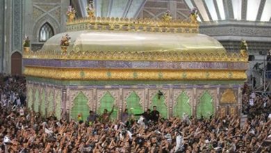 مشاركة مليونية بمراسم ذكرى رحيل الامام الخميني (رض)