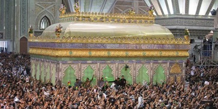 مشاركة مليونية بمراسم ذكرى رحيل الامام الخميني (رض)