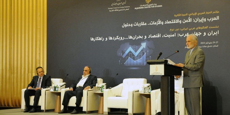 خرازي: زيارة سلطان عمان لطهران مؤشر على العلاقات المتنامية بين إيران ودول الخليج الفارسي