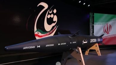 ايران تزيح الستار عن صاروخ "فتاح" الفرط صوتي + صور