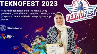 عالمة ايرانية تحصل على الميدالية الذهبية لأكاديمية المخترعين في أوروبا