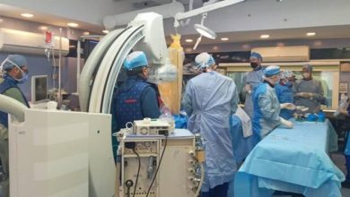 من أحدث الأجهزة في العالم ... جهاز تخطيط قلب ثلاثي الأبعاد في مستشفى ايراني