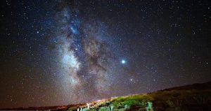 مجرة درب التبانة في سماء ایلام