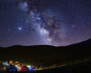 مجرة درب التبانة في سماء ایلام