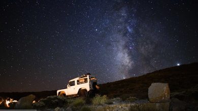 مجرة درب التبانة في سماء ایلام
