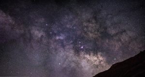 مجرة درب التبانة في سماء ایلام