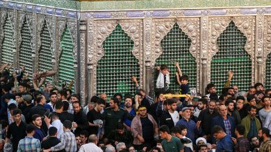 مراسم الذكرى الرابعة والثلاثون لرحیل الإمام الخميني(ره)