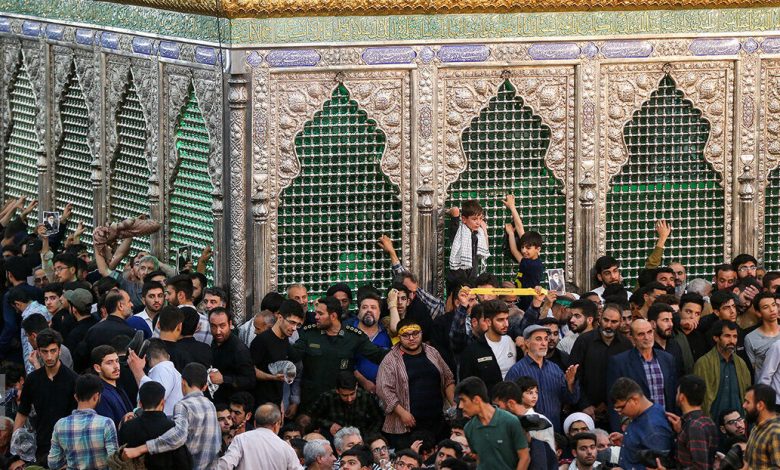 مراسم الذكرى الرابعة والثلاثون لرحیل الإمام الخميني(ره)