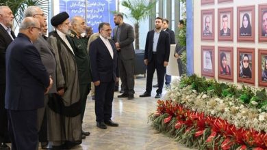 الرئيس الايراني يفتتح مستشفى "غدير" الضخم