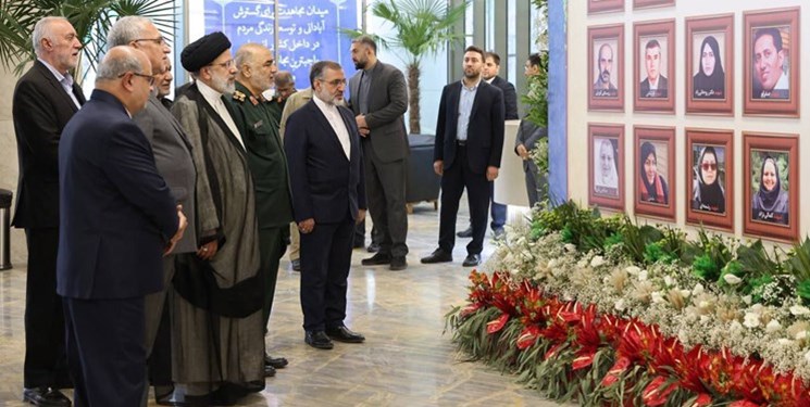 الرئيس الايراني يفتتح مستشفى "غدير" الضخم