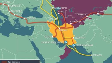 موقع إيران الاستراتيجي والفريد في الممرات الدولية