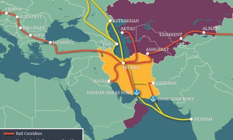 موقع إيران الاستراتيجي والفريد في الممرات الدولية