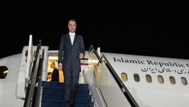 وزير الخارجية الايراني يصل الى باكستان