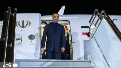 وزير الخارجية الايراني يصل الى الرياض