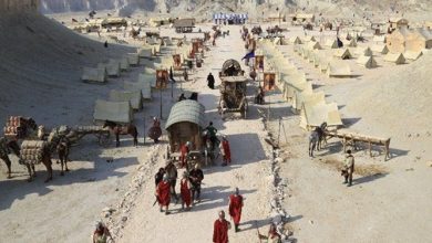 بدء تصوير الفصل الثاني من مسلسل «سلمان الفارسي» بمشاهد من ايران القديمة