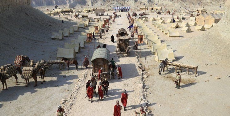 بدء تصوير الفصل الثاني من مسلسل «سلمان الفارسي» بمشاهد من ايران القديمة