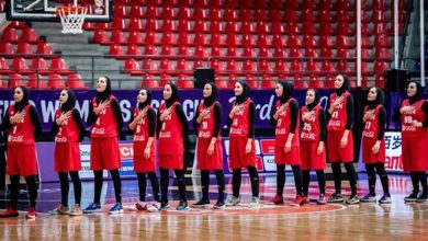 منتخب ايران للسيدات بكرة السلة يستهل مشواره في كأس اسيا بالفوز على نظيره الماليزي
