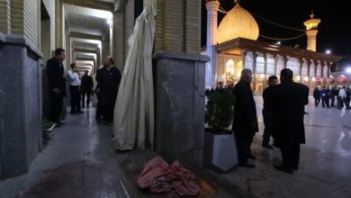 عدد المشتبه بهم بالضلوع في حادث شاهجراغ وصل الى ۱۰ أشخاص