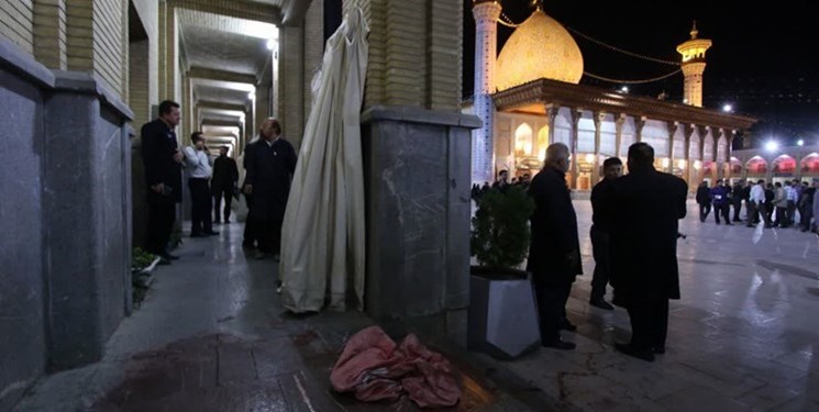 عدد المشتبه بهم بالضلوع في حادث شاهجراغ وصل الى ۱۰ أشخاص