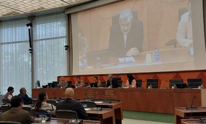 إيران تتولى مسؤولية التنسيق لمجموعة آسيا والمحيط الهادئ في المنظمة العالمية للملكية الفكرية