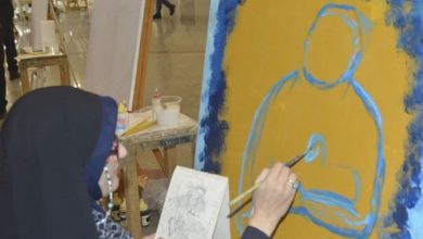 ۲۵ رساما ايرانيا يصورون معاناة أطفال غزة في لوحات فنية