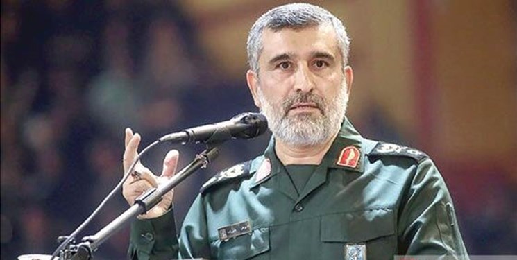 العميد حاجي زادة: إيران في ذروة الاقتدار ولا يمكن لأحد أن يهددنا