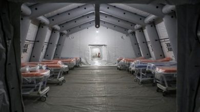 إنشاء أكبر مستشفى متنقل في ايران بكامل امكاناته في محافظة سيستان وبلوشستان