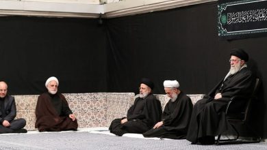 اقامة الليلة الأولى من مراسم عزاء استشهاد فاطمة الزهراء (س) بحضور قائد الثورة