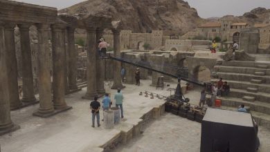 حادث بموقع تصوير المسلسل التلفزيوني "سلمان الفارسي"