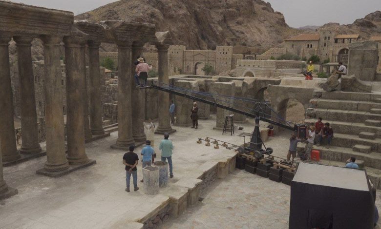 حادث بموقع تصوير المسلسل التلفزيوني "سلمان الفارسي"