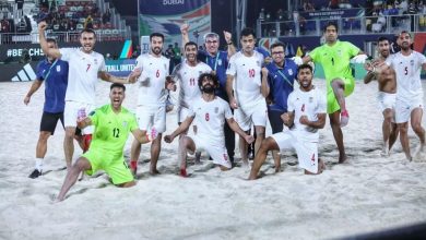 السعودية تهنئ بفوز ايران بالمركز الثالث ببطولة كأس العالم لكرة القدم الشاطئية
