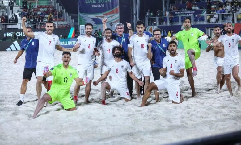 السعودية تهنئ بفوز ايران بالمركز الثالث ببطولة كأس العالم لكرة القدم الشاطئية