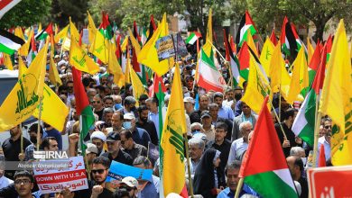 الجيش الإيراني : الحل الوحيد للقضية الفلسطينية هو النضال حتى تدمير الکیان الصهيوني