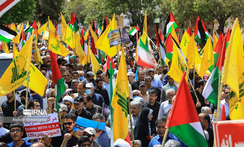 الجيش الإيراني : الحل الوحيد للقضية الفلسطينية هو النضال حتى تدمير الکیان الصهيوني