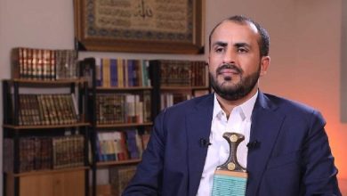 اليمن : الوحشية الصهيو - امريكية ضد غزة مصيرها الانكسار والهزيمة