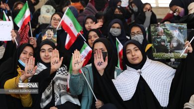 حفلة "بنات المقاومة" تقام في مدينة مشهد المقدسة