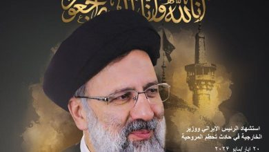 جثامين الشهداء تنقل الى روضة الشهداء في تبريز