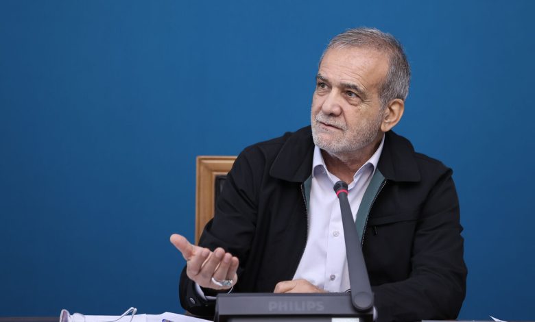 الرئيس بزشكيان : وفقا للقانون الدولي.. ايران تمتلك الحق في الرد على المعتدي