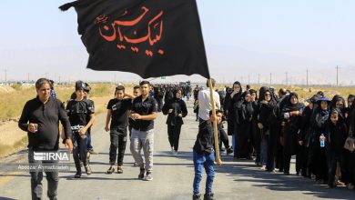 نحو 3.5 مليون زائر غادروا ايران الى العراق للمشاركة في زيارة الأربعين