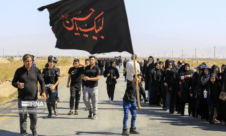 نحو 3.5 مليون زائر غادروا ايران الى العراق للمشاركة في زيارة الأربعين