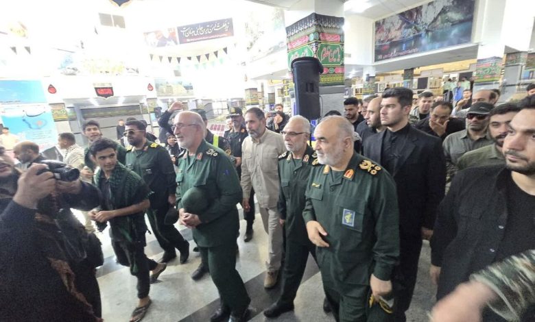 قائد الحرس الثوري: ستسمعون اخبارا جيدة عن الانتقام من الكيان الصهيوني