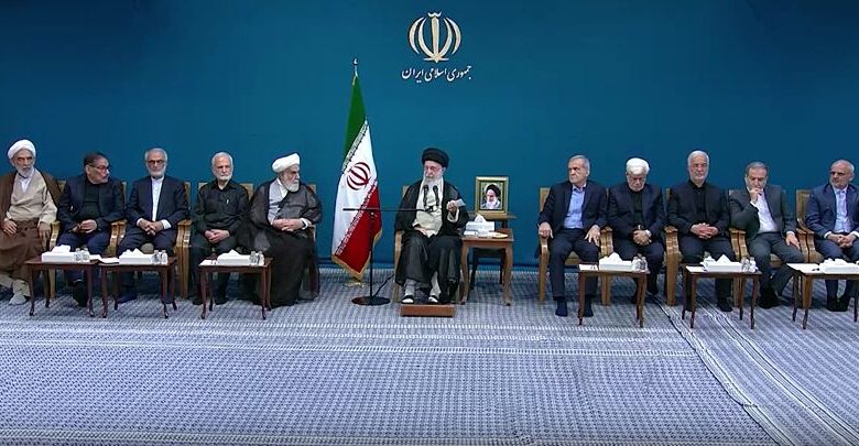 قائد الثورة: رئيس الجمهورية استشارني في اختيار الوزراء