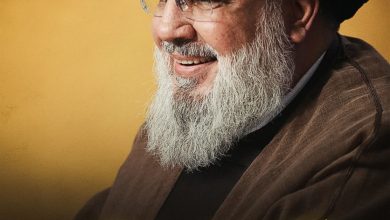 أمين عام حزب الله شهيدا على طريق القدس