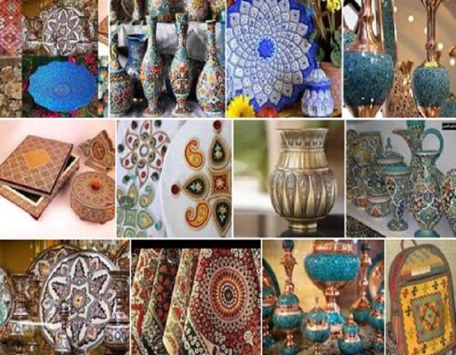 ايران تحتل المرتبة الاولى عالميا في مجال تعدد الحرف اليدوية