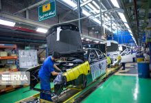 ايران تنتج اكثر من 510 الف سيارة خلال 7 اشهر